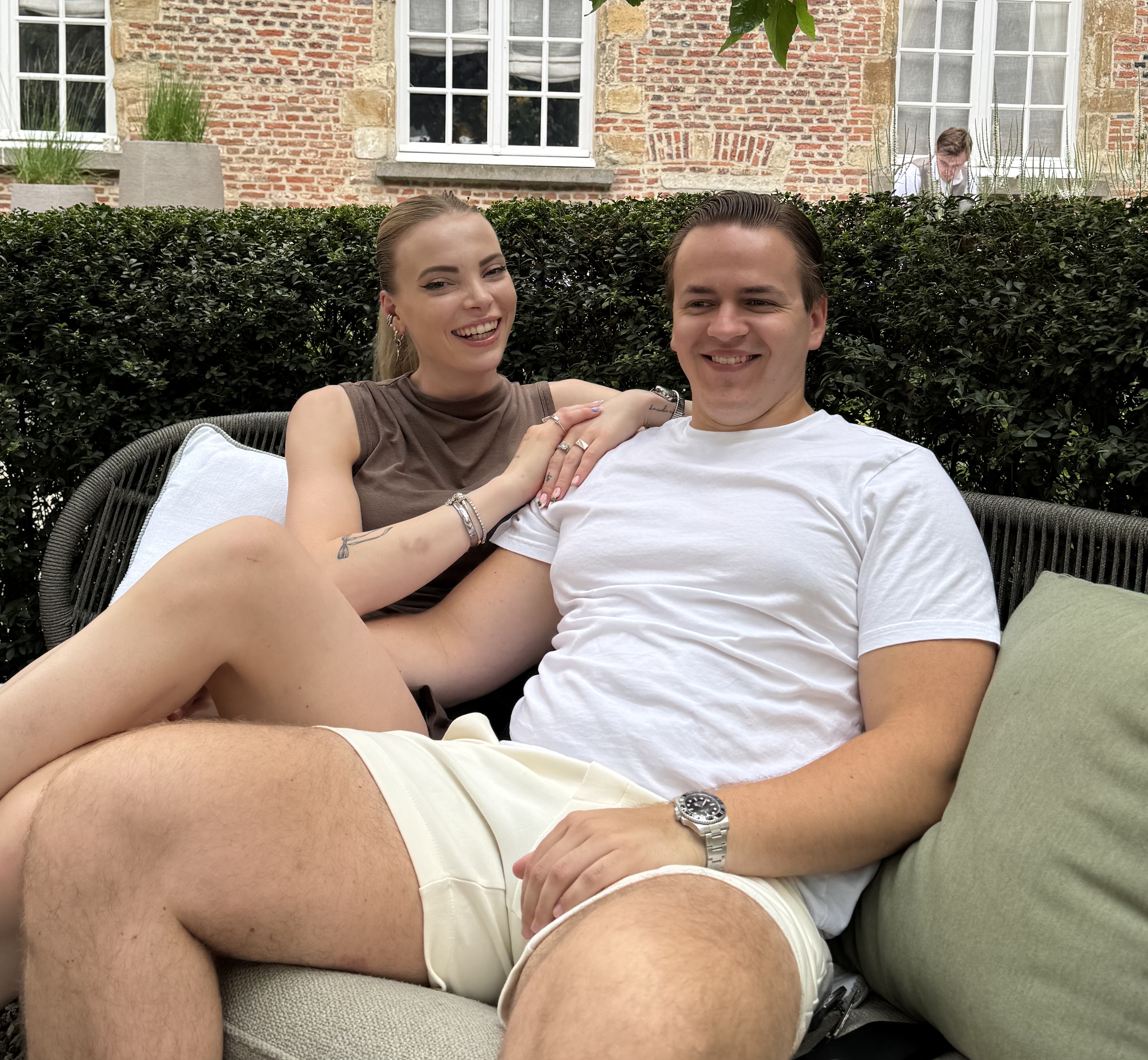 Sebas & Marilena, founders of ClickMagnet